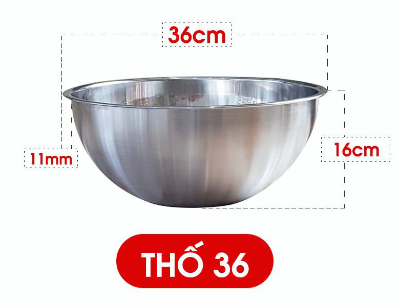 thố inox