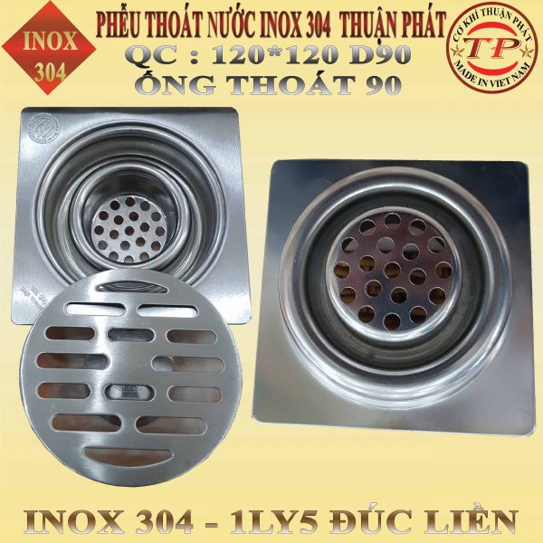 PHỄU THOÁT SÀNG ỐNG 60