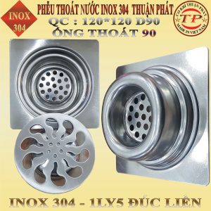 PHỄU THOÁT SÀN PHI 90