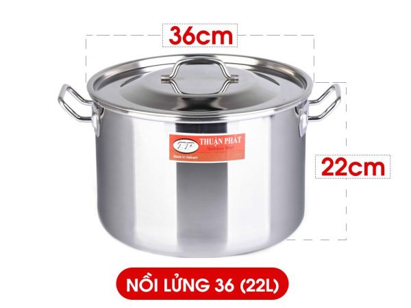 nồi lửng size 36