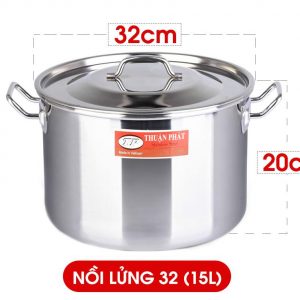 nồi inox 15 lít