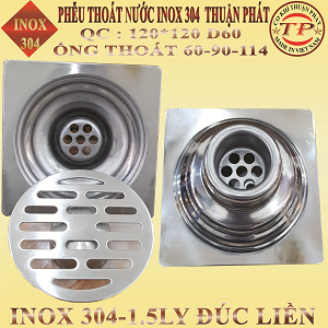 PHỄU CHỐNG HÔI PHI 60